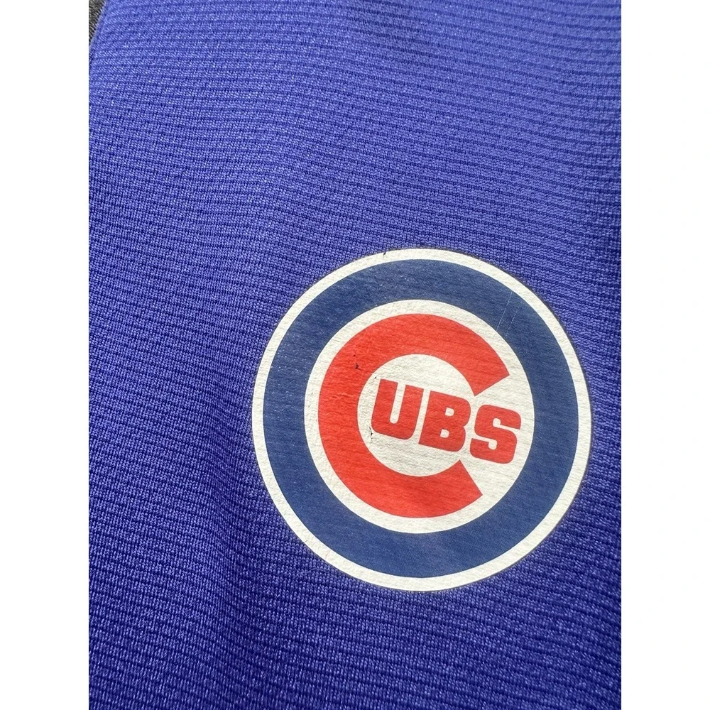 Columbia Golf Chicago Cubs Men's Quarter Zip Medium‎